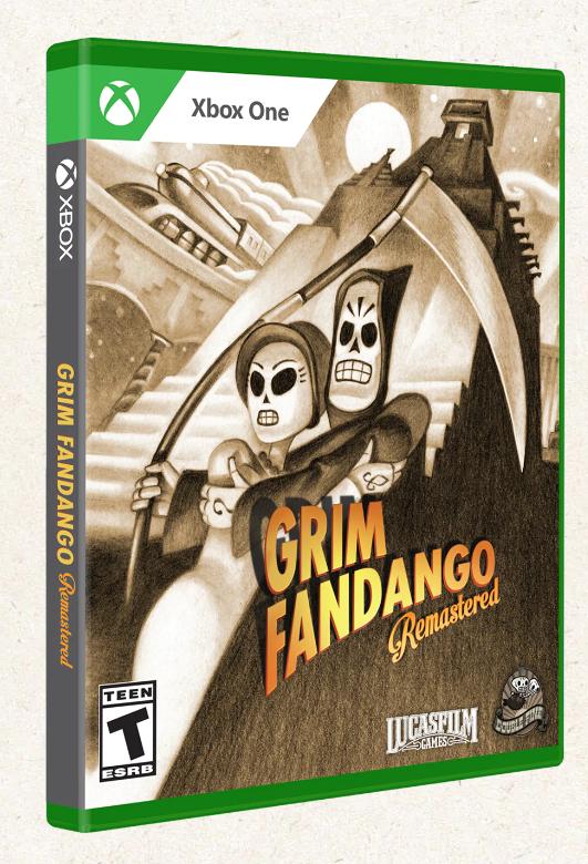 Grim Fandango Remastered