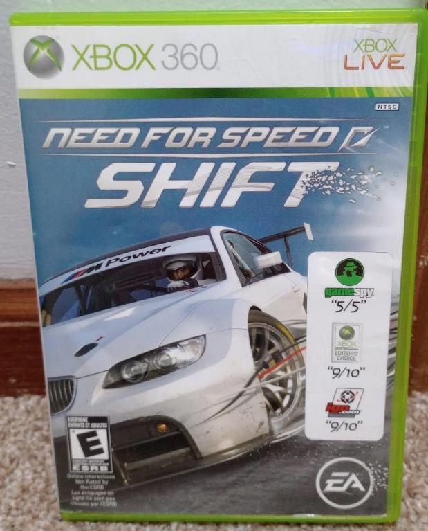 Need For Speed Shift [with Ratings]