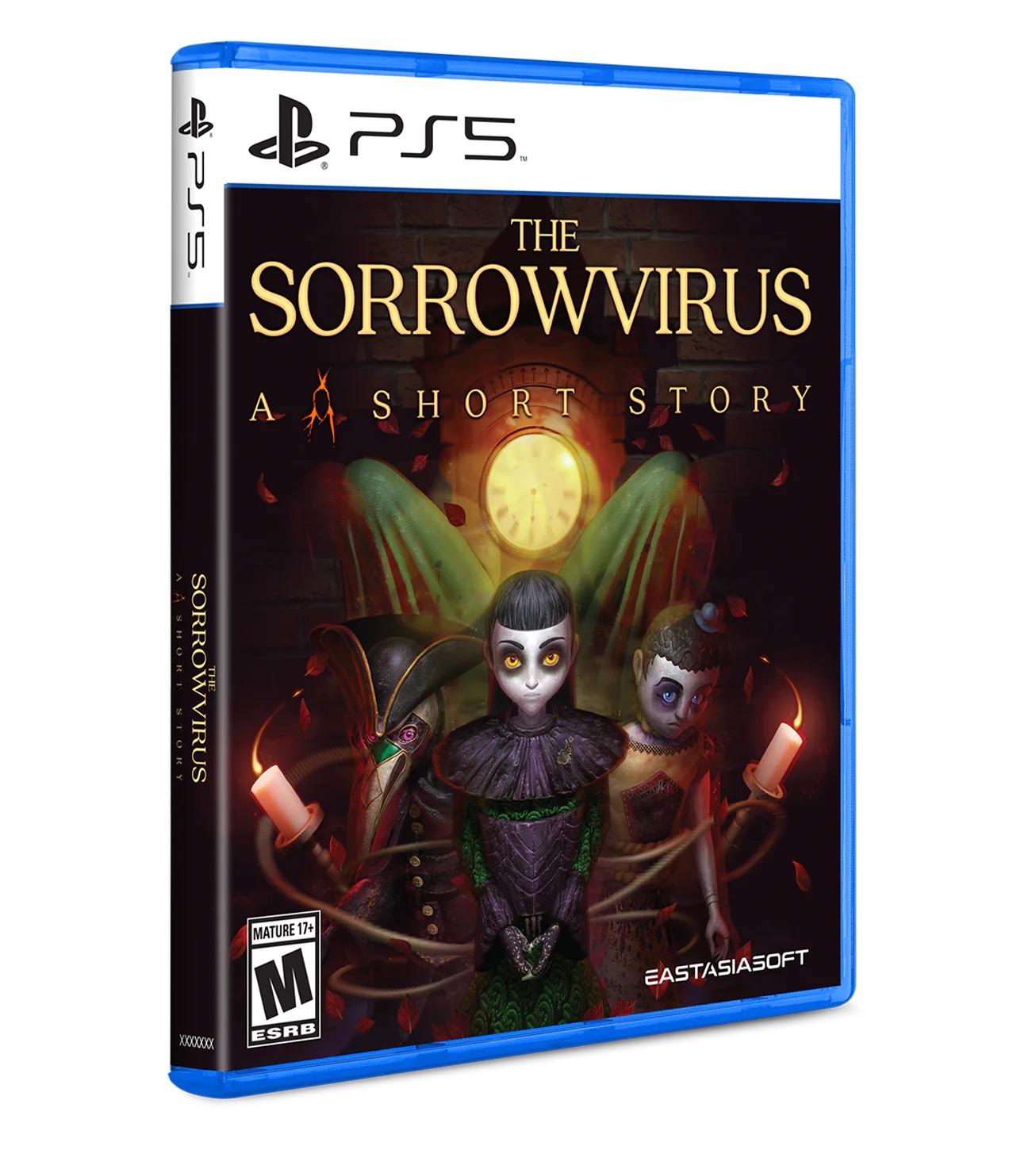 The Sorrowvirus: A Faceless Short Story