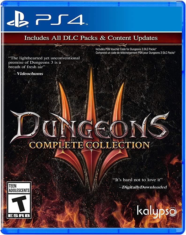 Dungeons III: Complete Collection