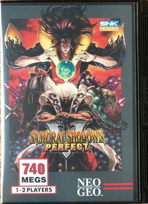 Samurai Shodown V: Perfect