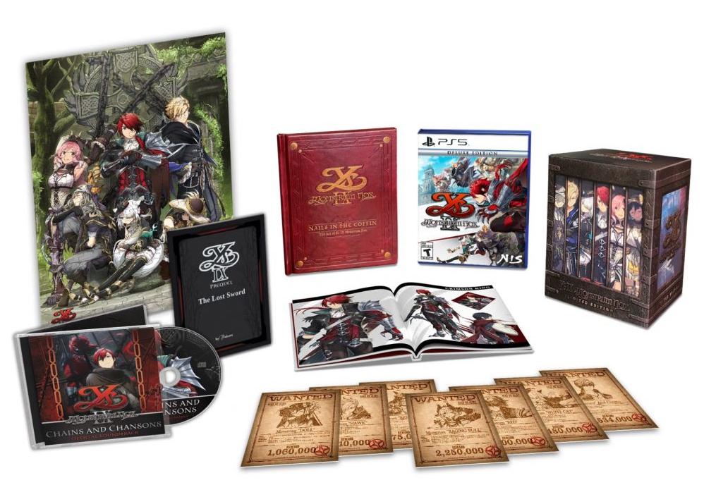 Ys IX: Monstrum Nox [Limited Edition]