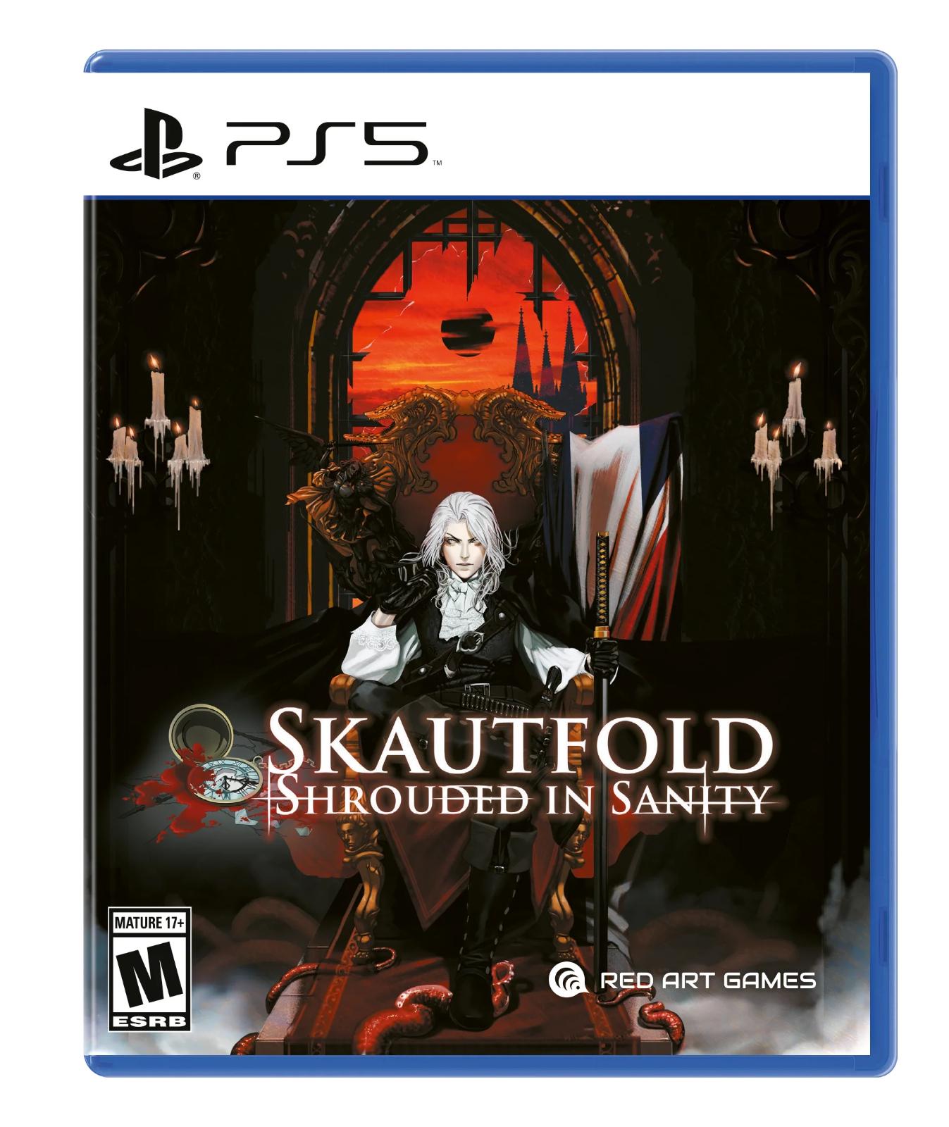Skautfold: Shrouded in Sanity