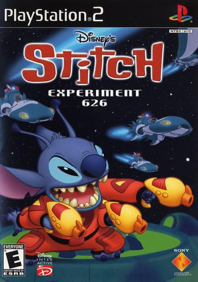 Disney's Stitch Experiment 626