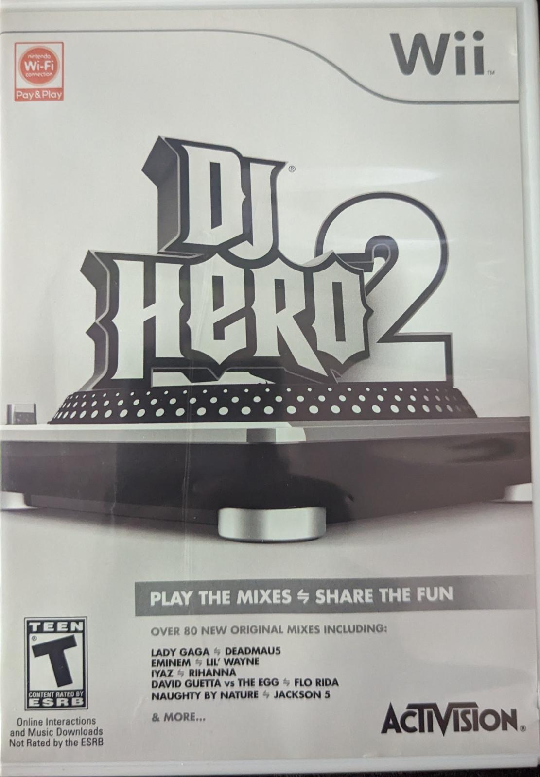 DJ Hero 2 [Not For Resale]