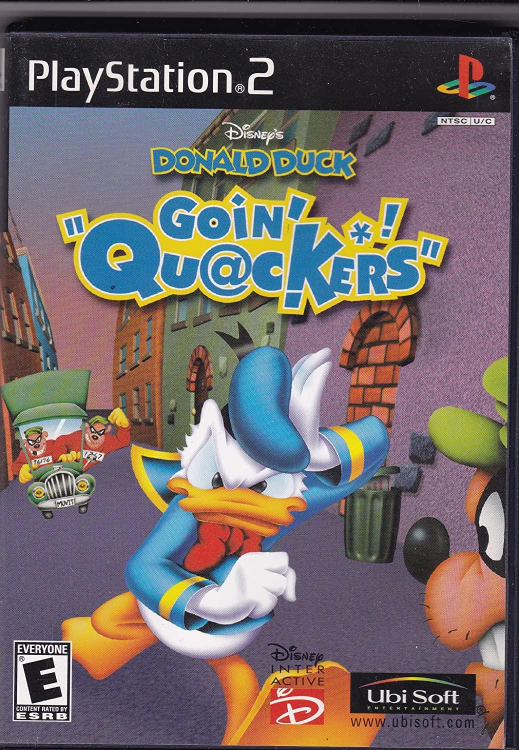 Donald Duck Going Quackers