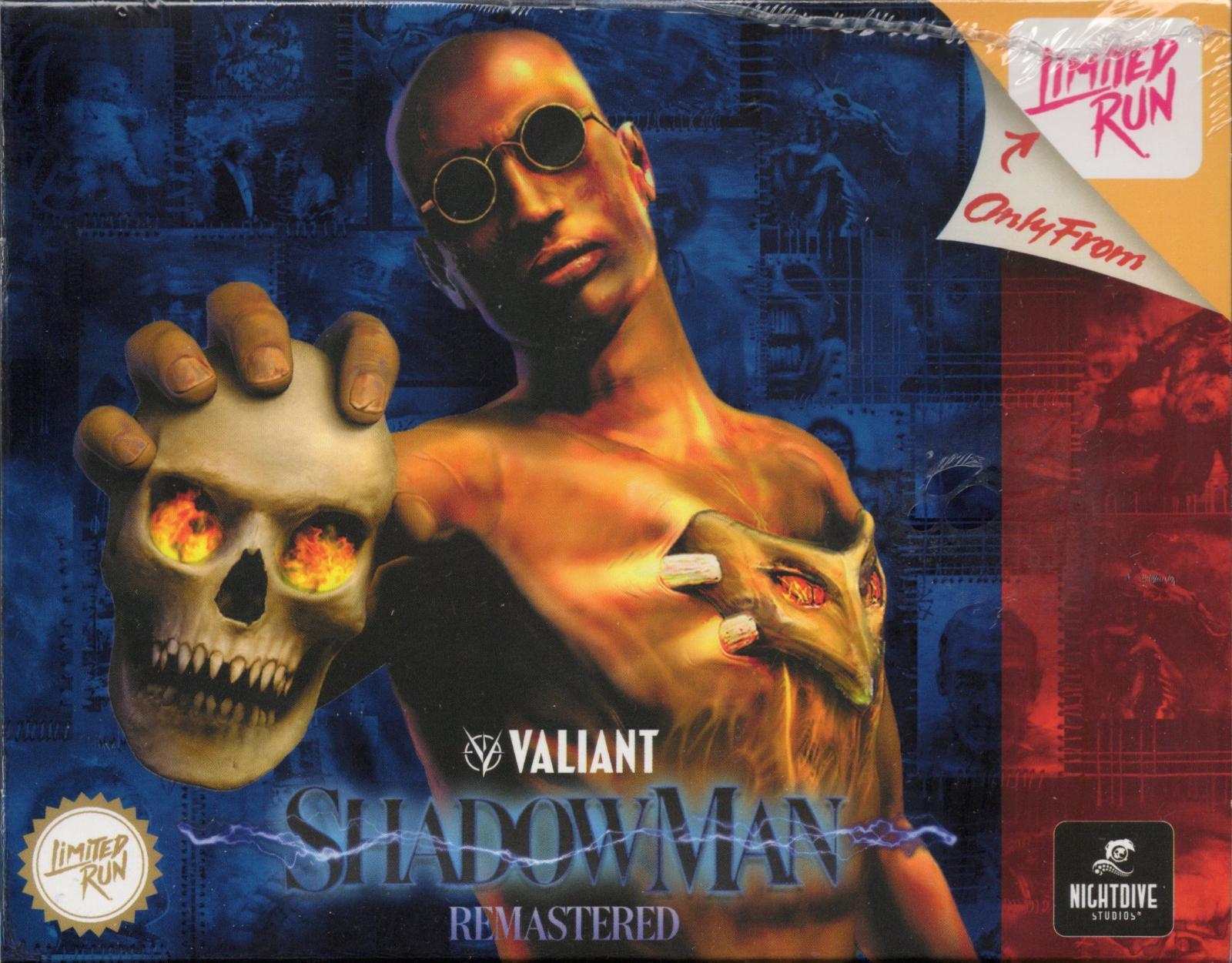 Shadow Man Remastered [Classic Edition]