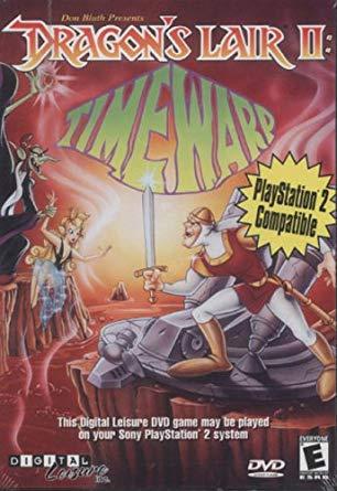 Dragon's Lair 2 Time Warp