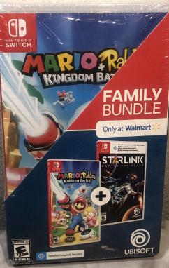 Mario + Rabbids Kindom Battle & Starlink: Battle for Atlas [Family Bundle]