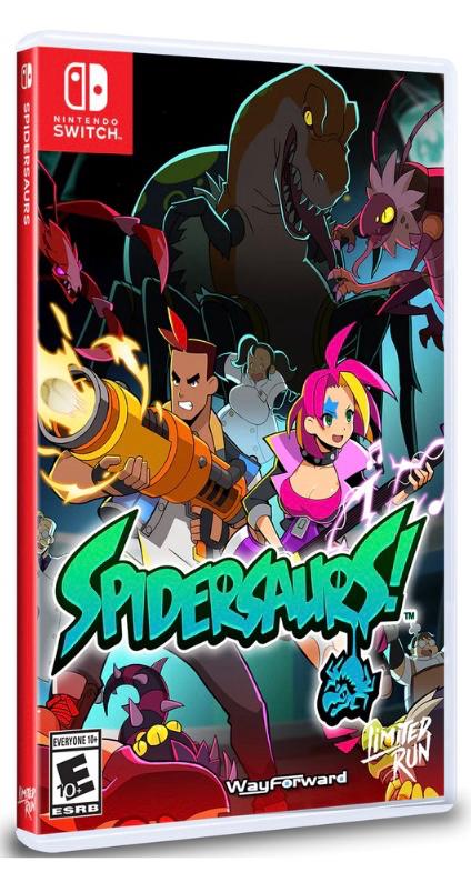 Spidersaurs