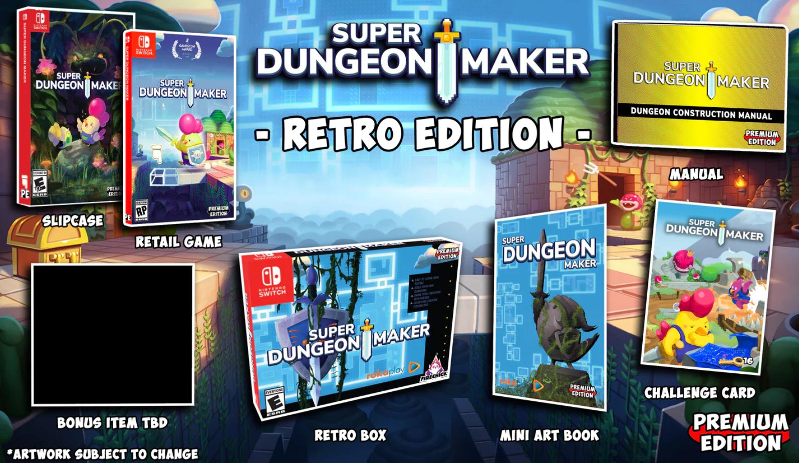 Super Dungeon Maker [Retro Edition]
