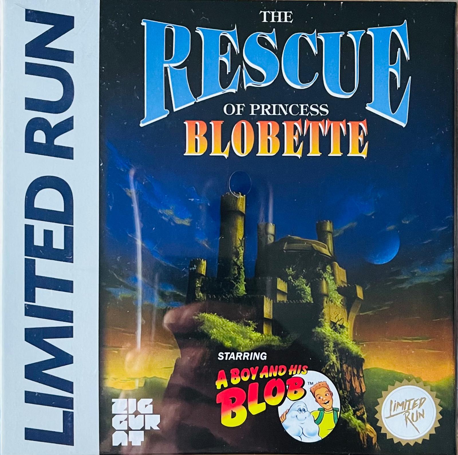 Rescue of Princess Blobette [Limited Run]