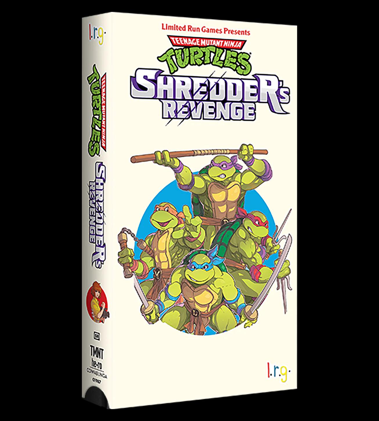 Teenage Mutant Ninja Turtles: Shredder's Revenge [Classic Edition]