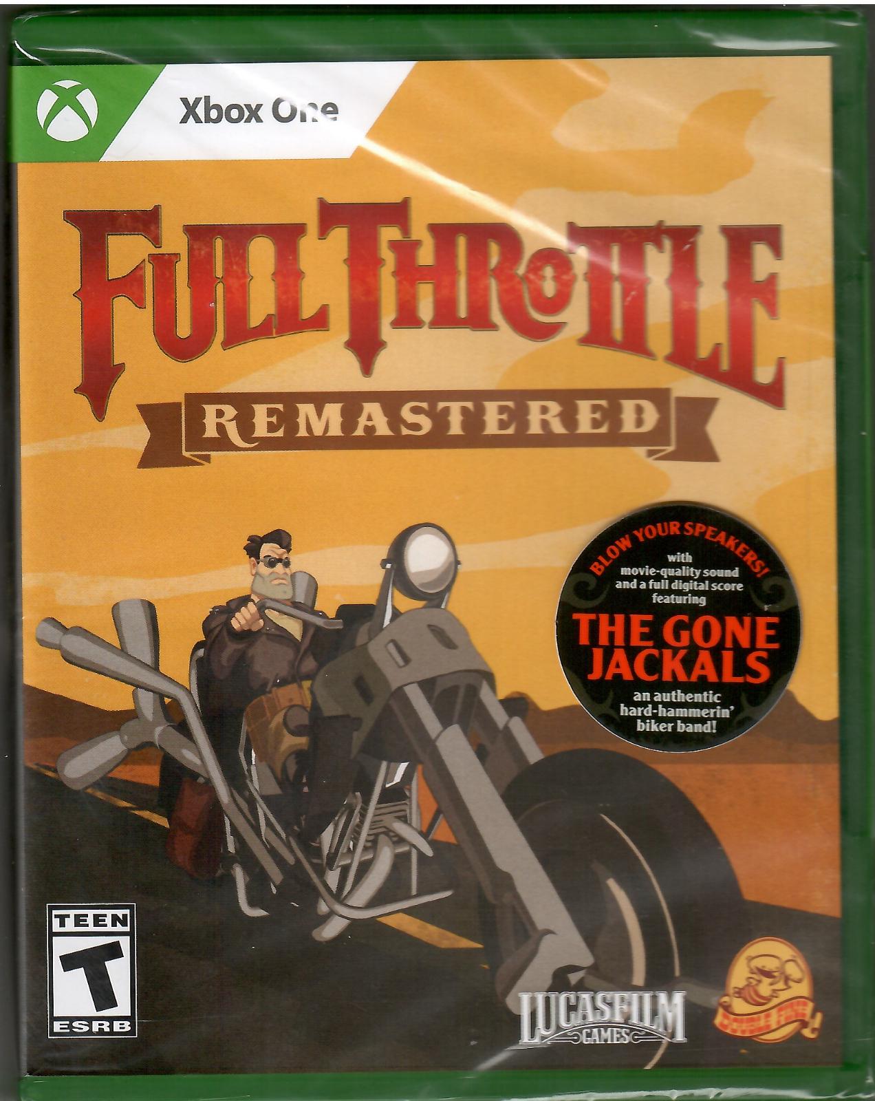 Full Throttle Remastered