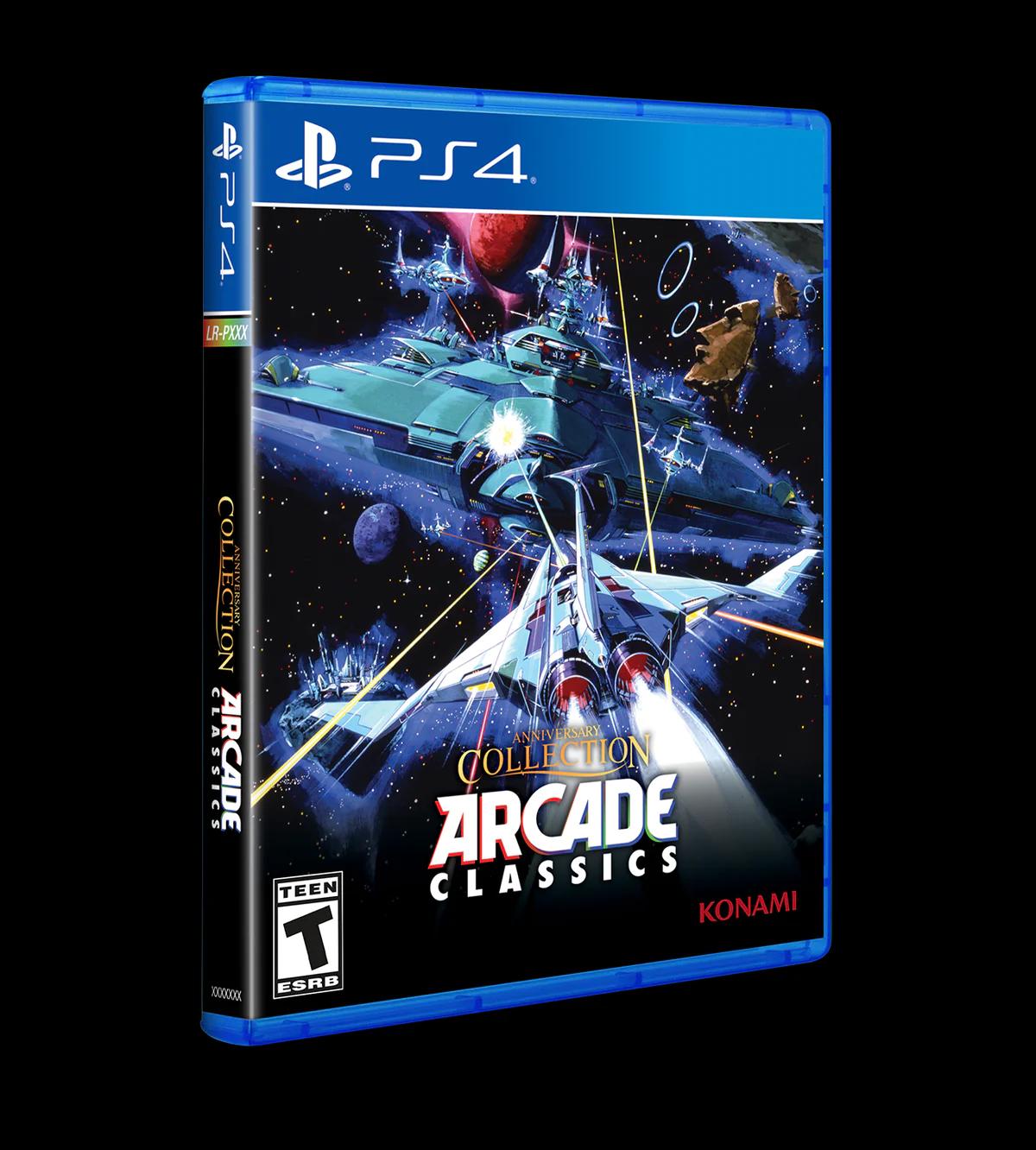 Arcade Classics Anniversary Collection