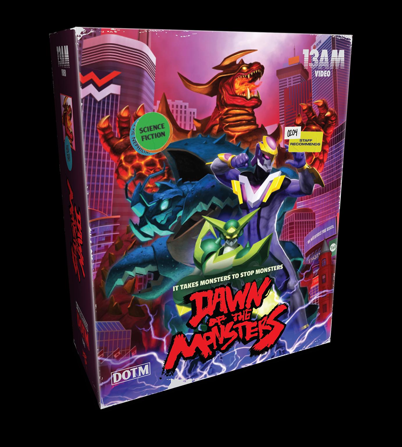 Dawn of the Monsters [Collector's Edition]