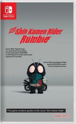 SD Shin Kamen Rider Rumble