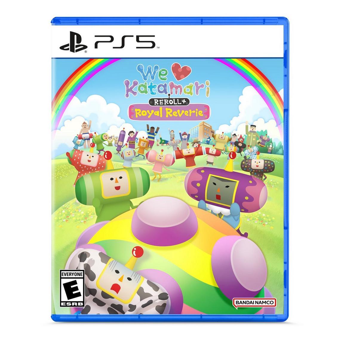 We Love Katamari Reroll + Royal Reverie