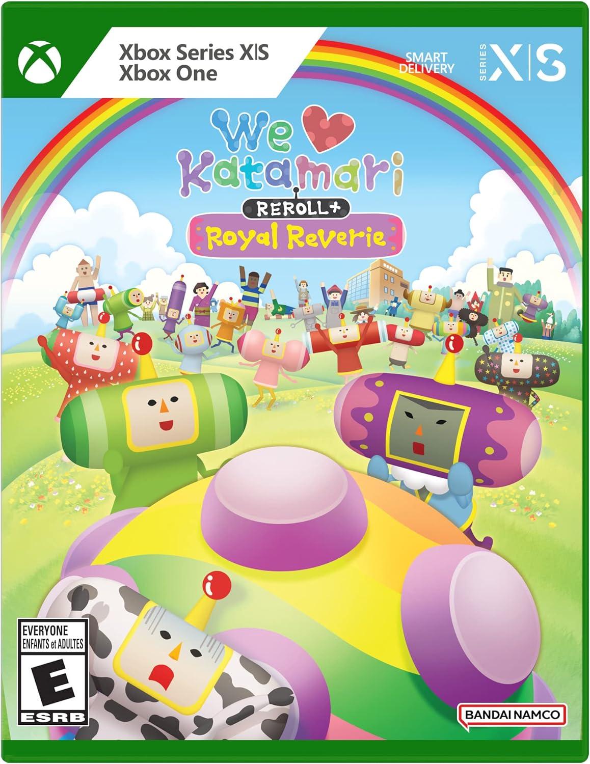 We Love Katamari Reroll + Royal Reverie