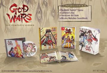 God Wars: The Complete Legend [Limited Edition]