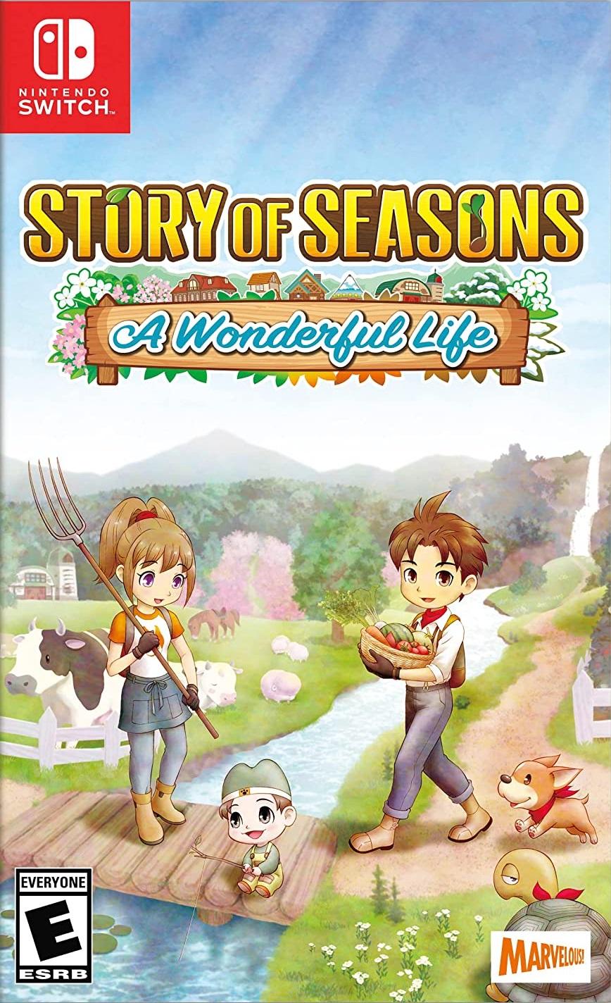 Story of Seasons: A Wonderful Life