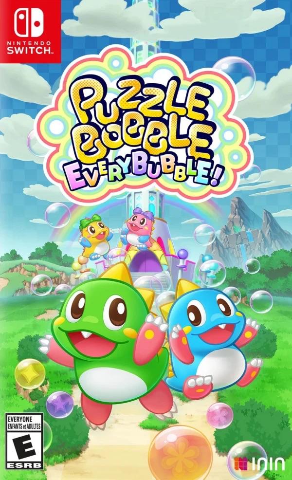 Puzzle Bobble Every Bubble