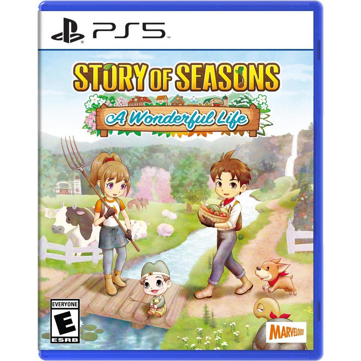 Story of Seasons: A Wonderful Life