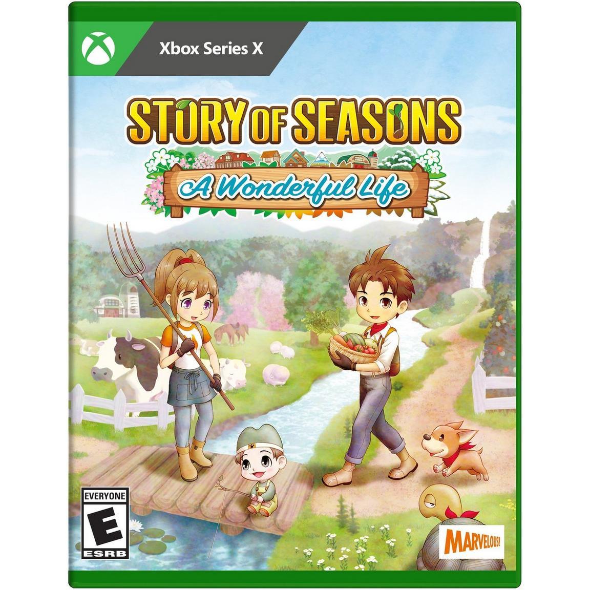 Story of Seasons: A Wonderful Life