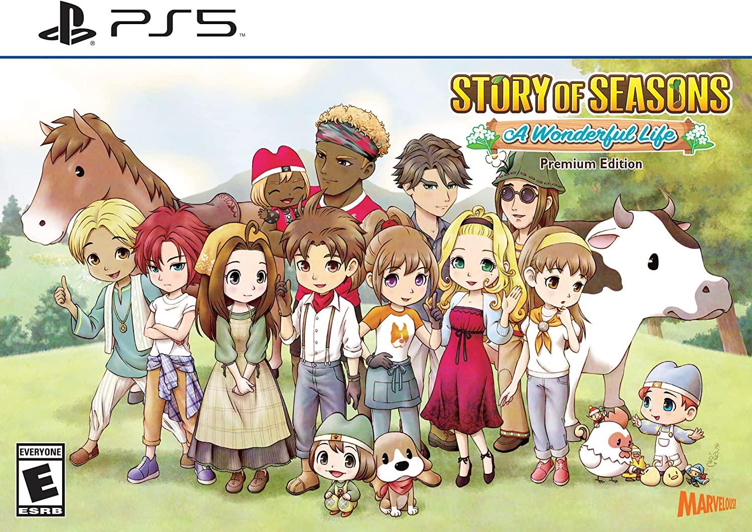 Story of Seasons: A Wonderful Life [Premium Edition]