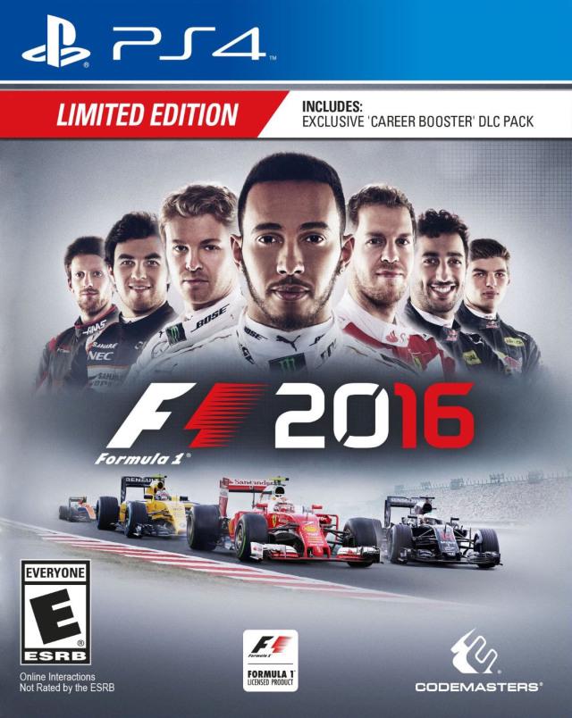 F1 2016 [Limited Edition]