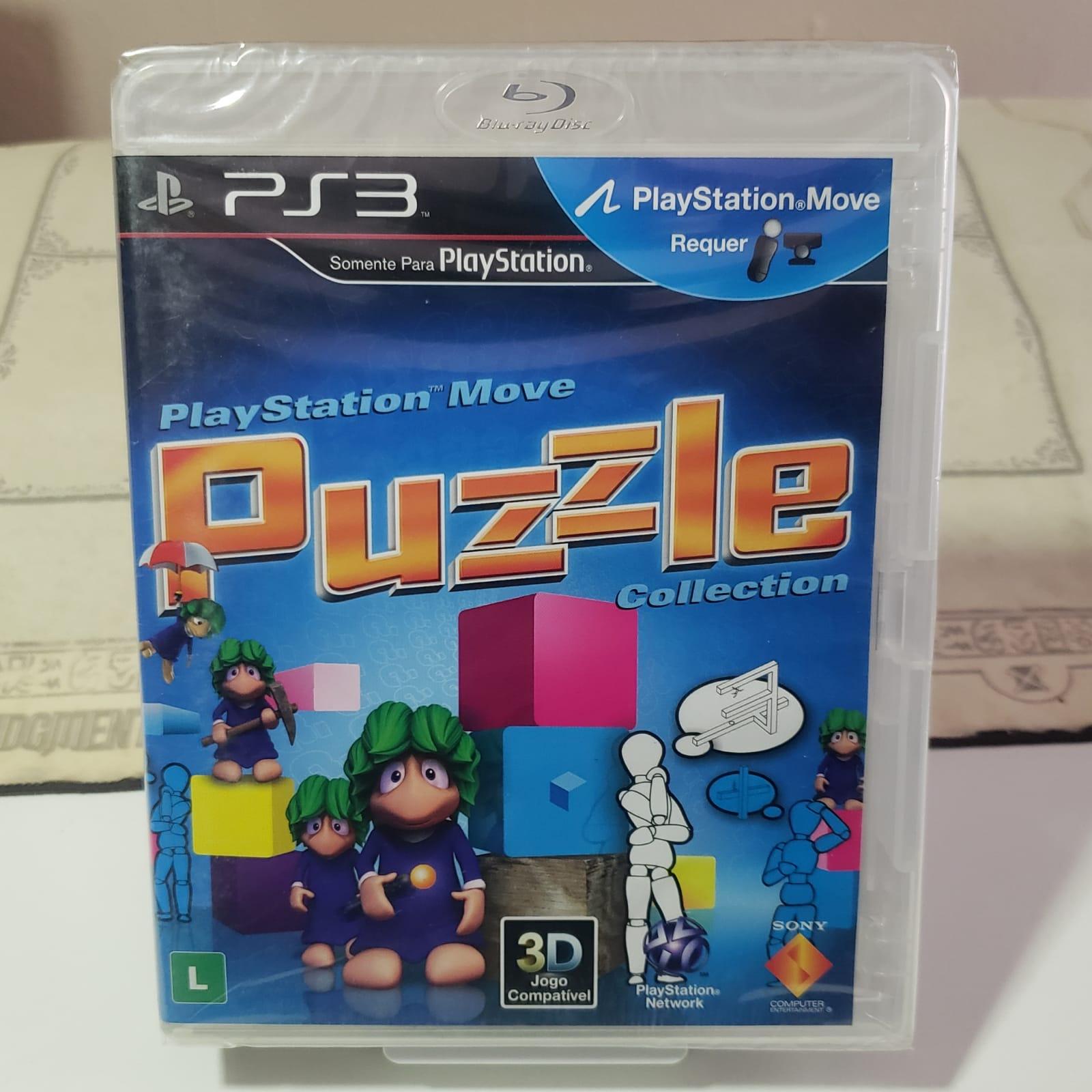 Playstation Move Puzzle Collection