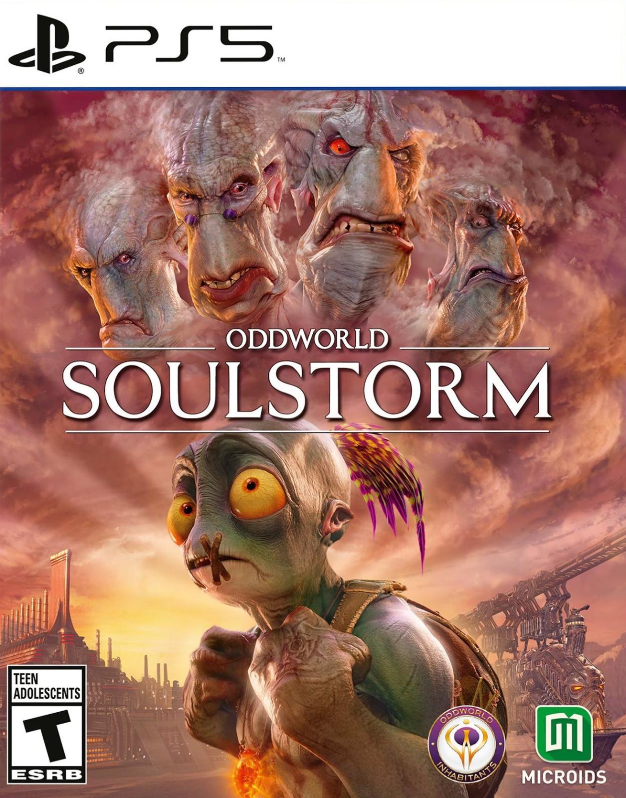 Oddworld Soulstorm