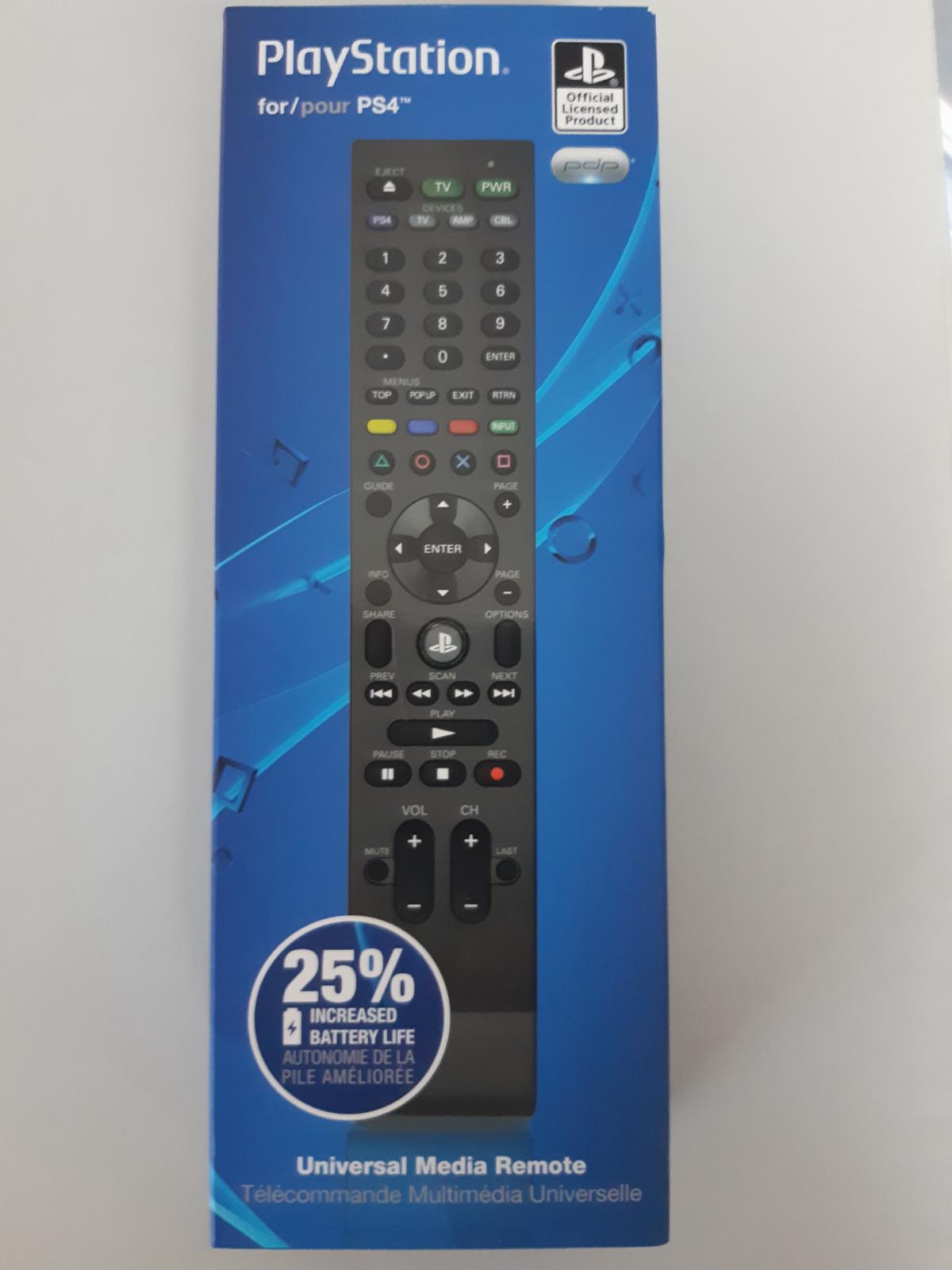 Playstation Universal Media Remote