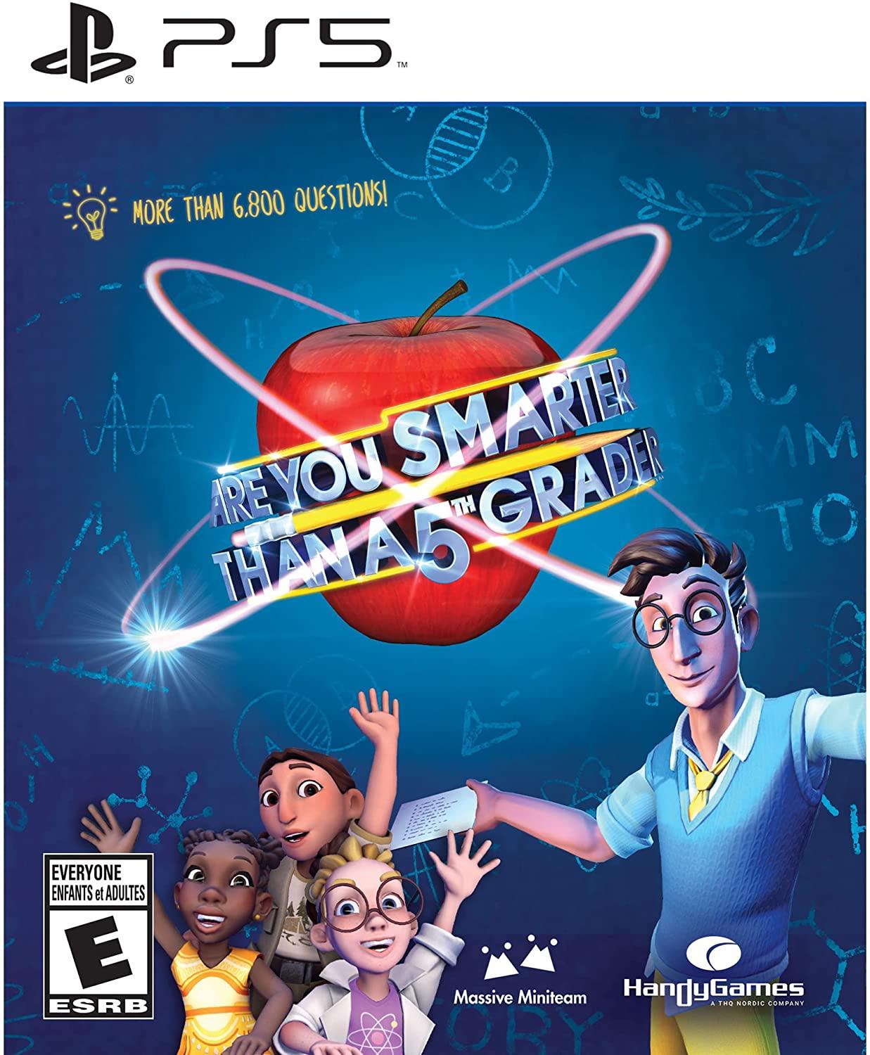 Are You Smarter Than A 5th Grader