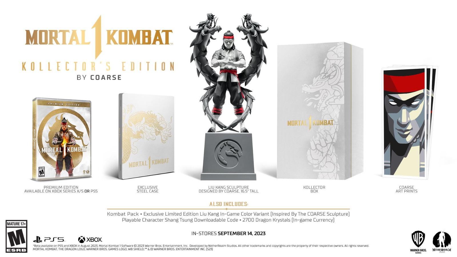 Mortal Kombat 1 [Kollector's Edition]