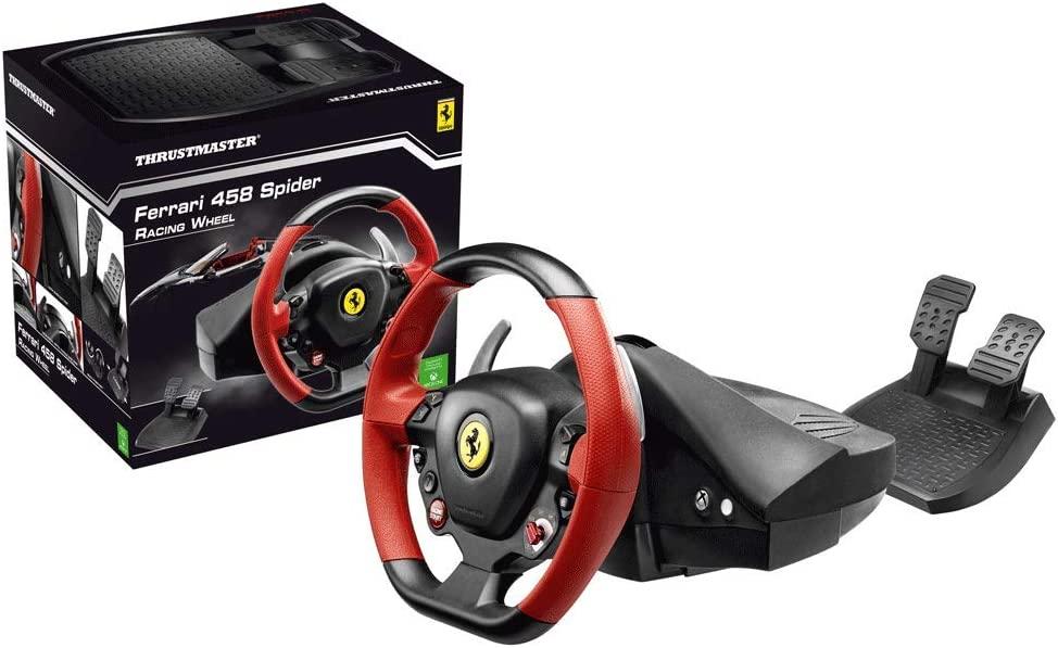 Thrustmaster Ferrari 458 Spider Racing Wheel