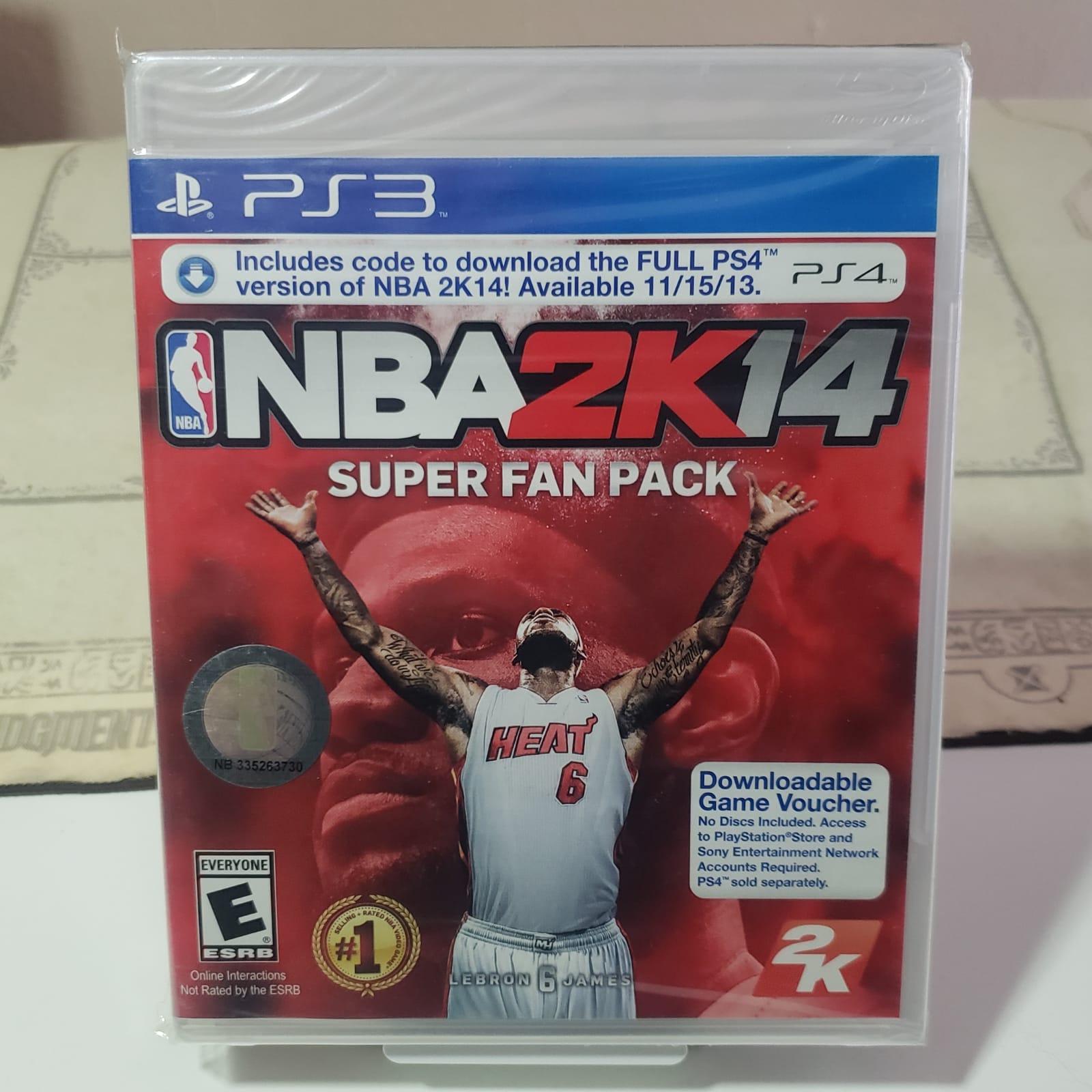 NBA 2K14 [Super Fan Pack]
