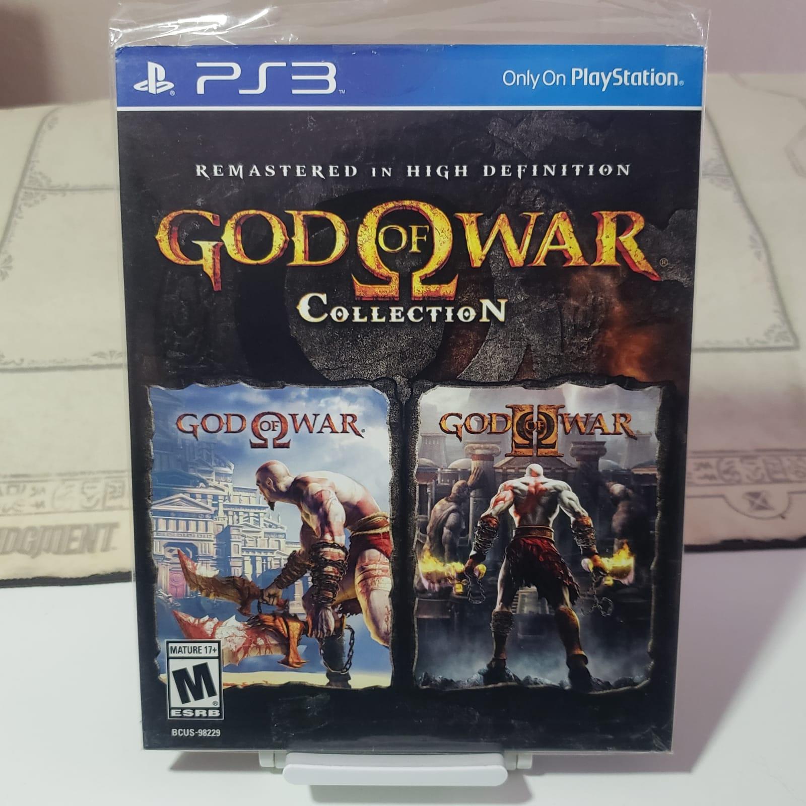 God of War Collection [Cardboard]