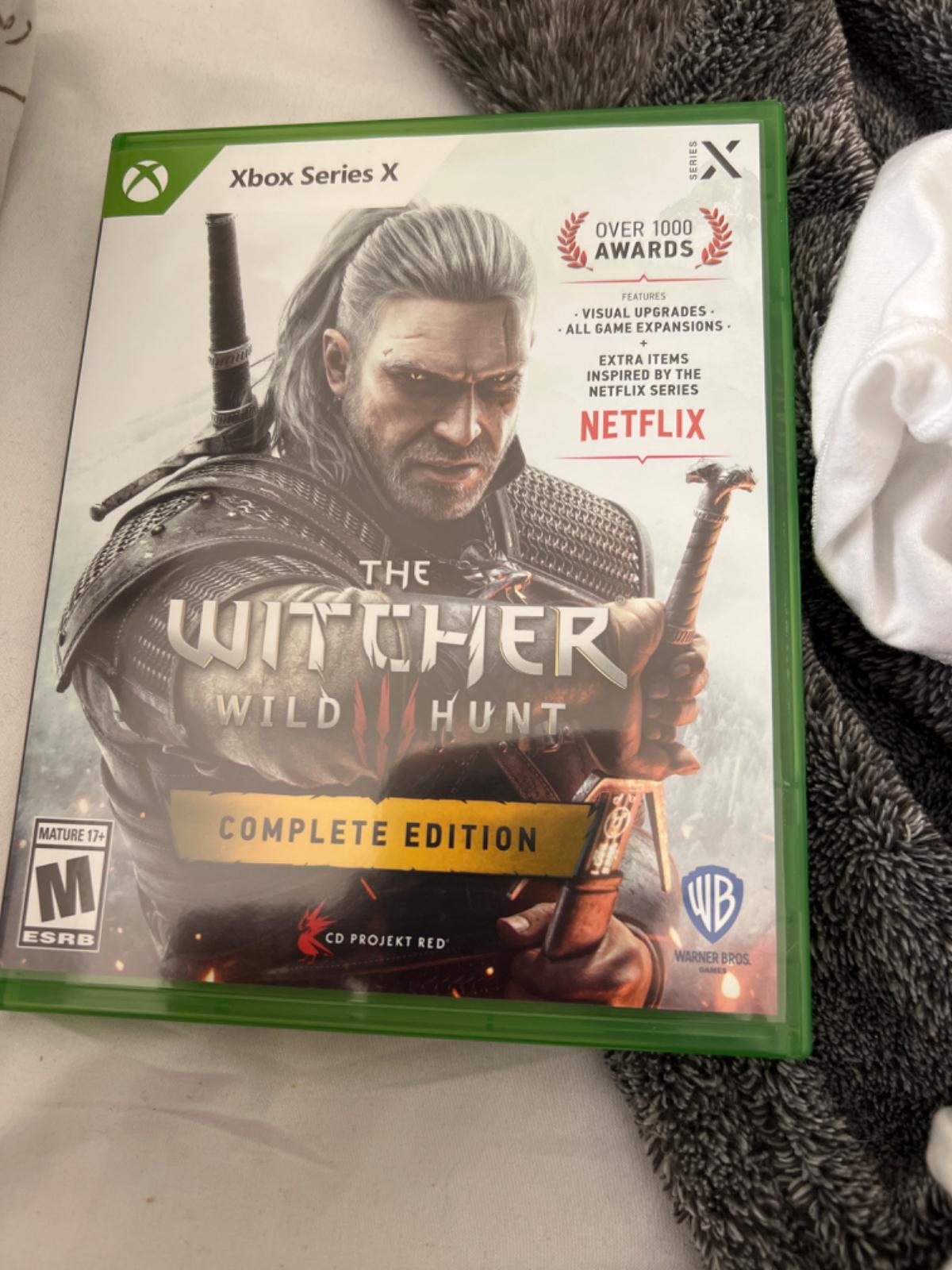 Witcher 3 Wild Hunt: Complete Edition