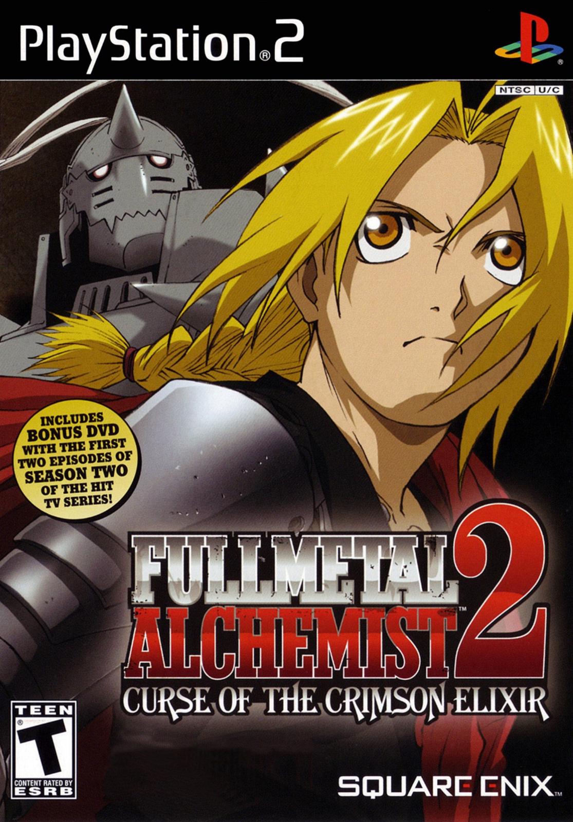 Fullmetal Alchemist 2 Curse of the Crimson Elixir