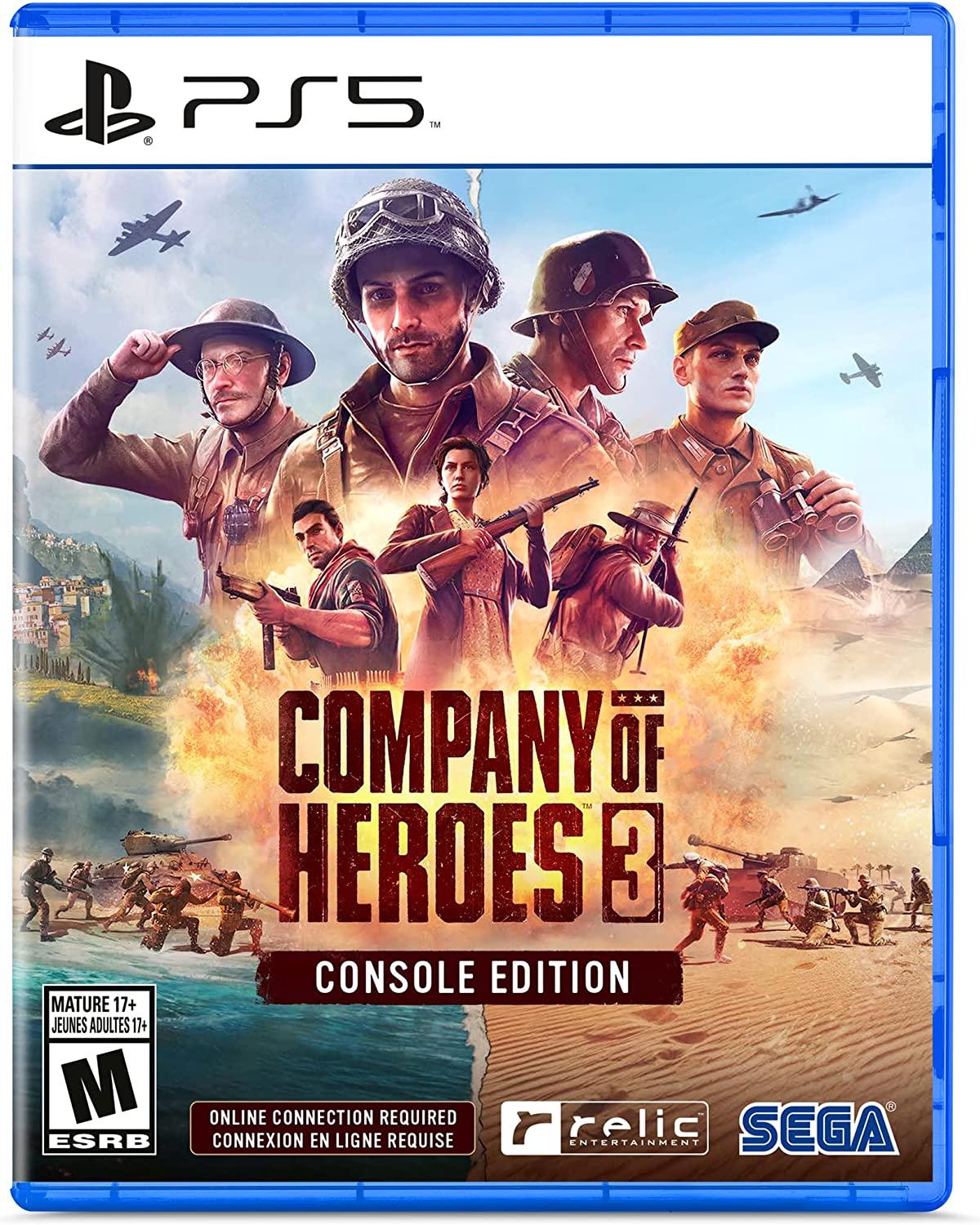 Company of Heroes 3: Console Edition