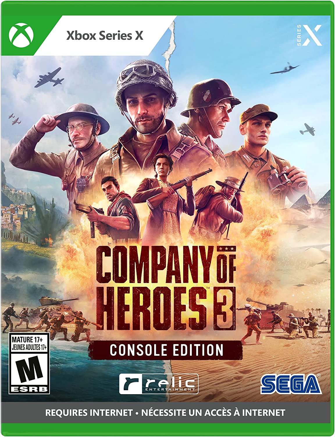 Company of Heroes 3: Console Edition