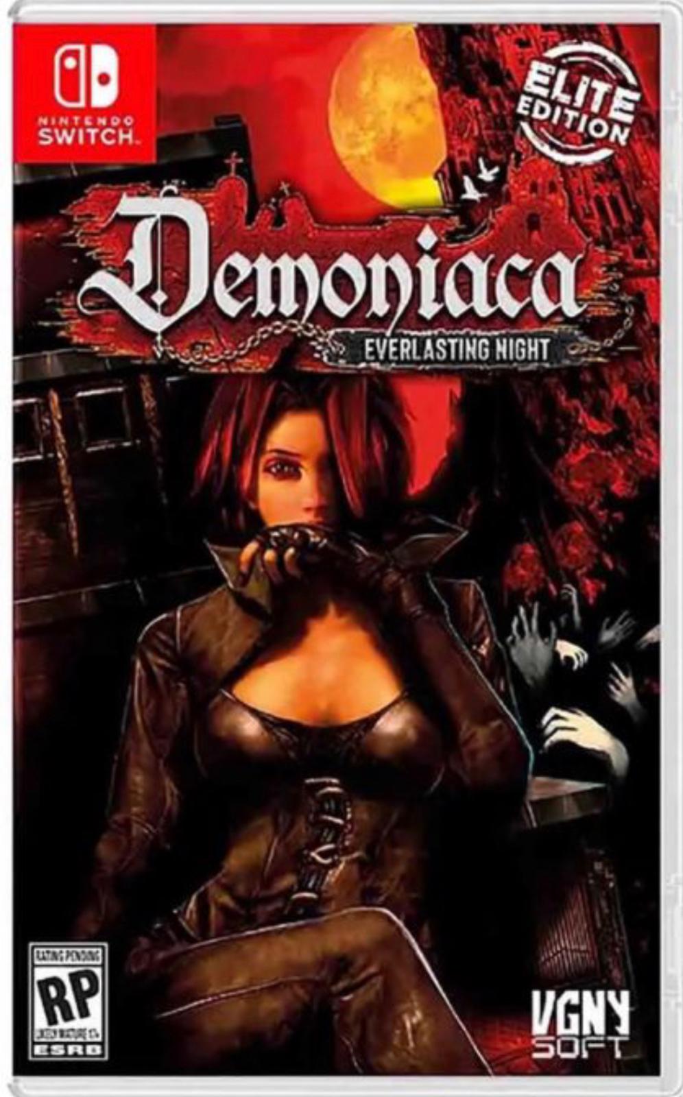 Demoniaca Everlasting Night [Elite Edition]