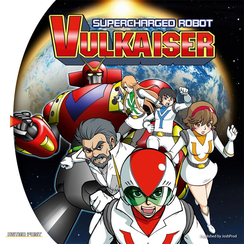 Supercharged Robot Vulkaiser