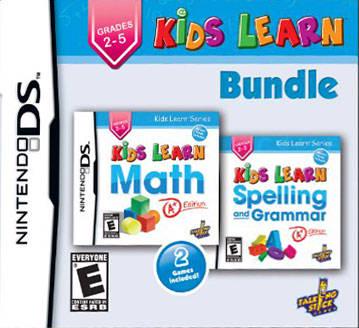 Kids Learn Bundle: Math & Spelling