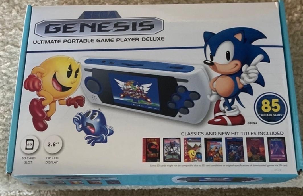 Sega Genesis Ultimate Portable Game Player