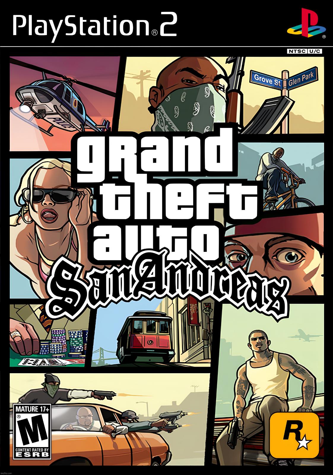 Grand Theft Auto San Andreas