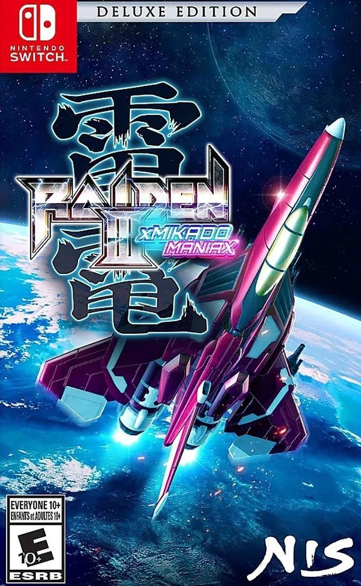 Raiden III x Mikado Maniax: Deluxe Edition