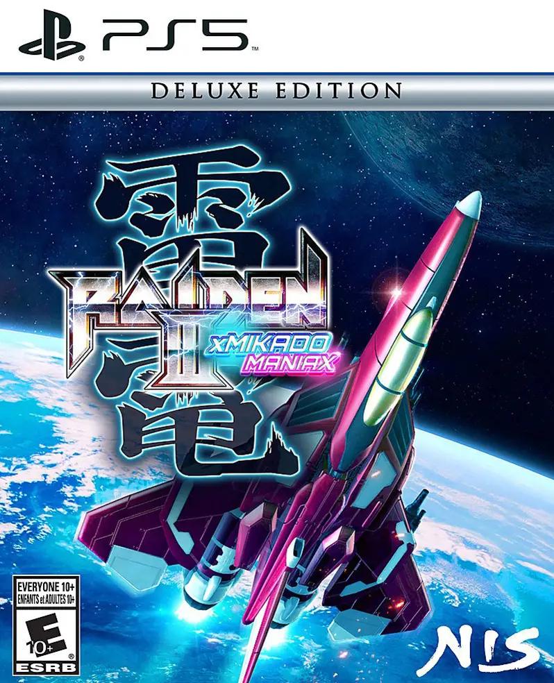 Raiden III x Mikado Maniax: Deluxe Edition