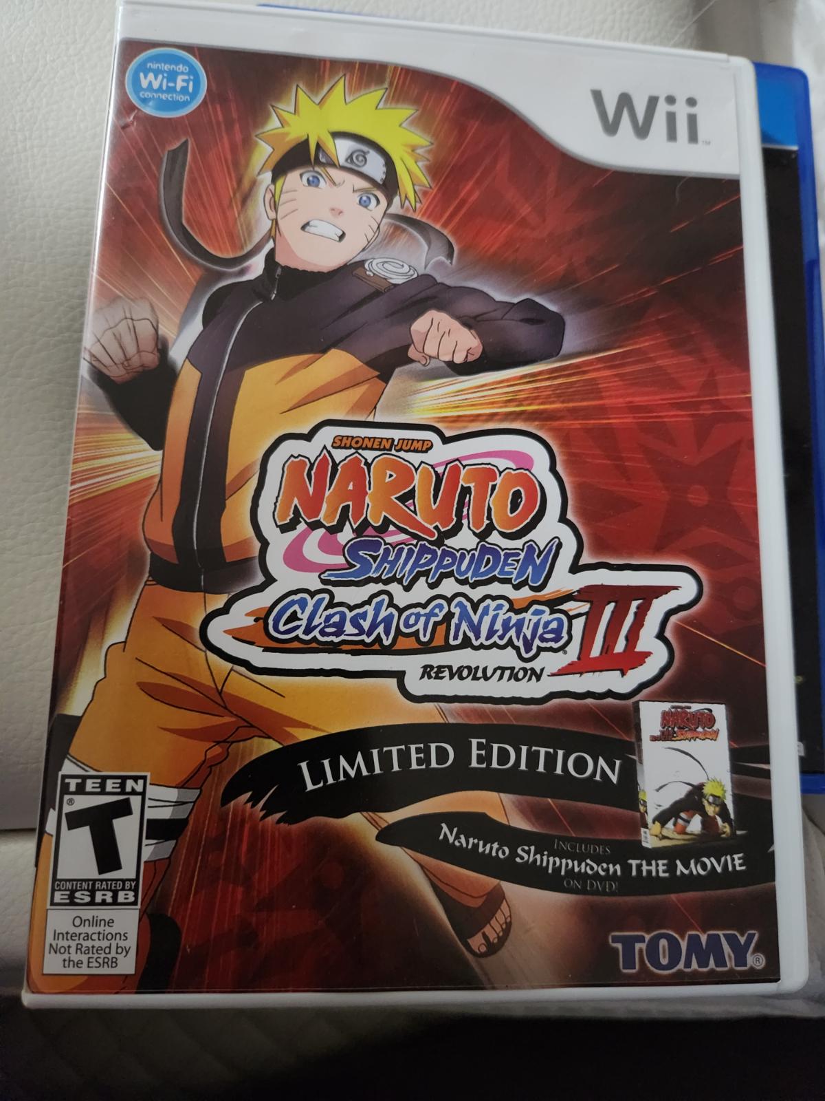 Naruto Shippuden Clash of Ninja Revolution 3 [Limited Edition]
